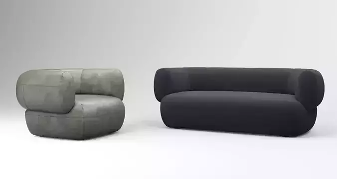Linteloo Arp sofa and armchair collection