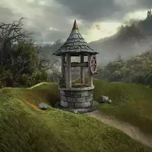 Water Well Medievall