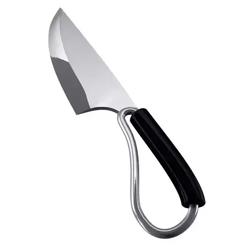 Short  battle knife v4