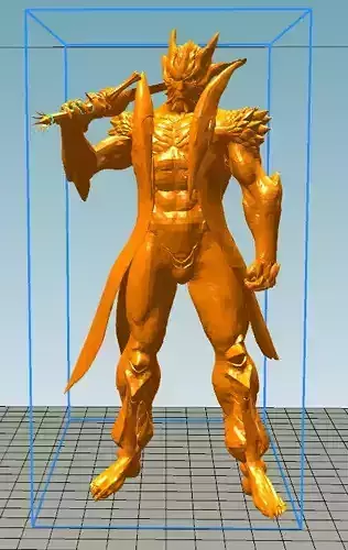 Devil May Cry - Dante Devil Form