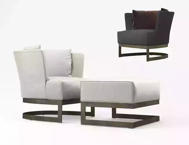 Linteloo Cervino armchair