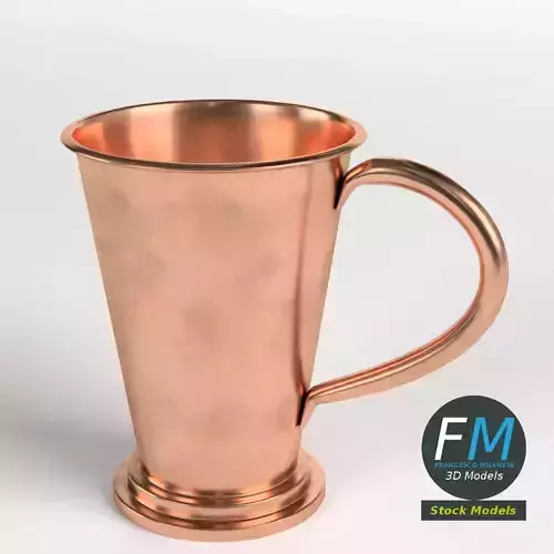 Copper mug cup