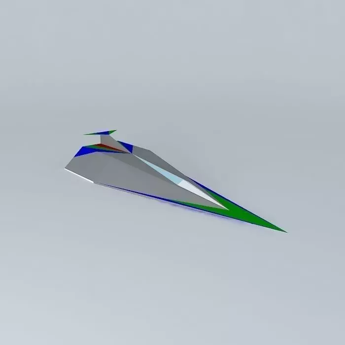 Hyperjet 64643 X Free 3D model