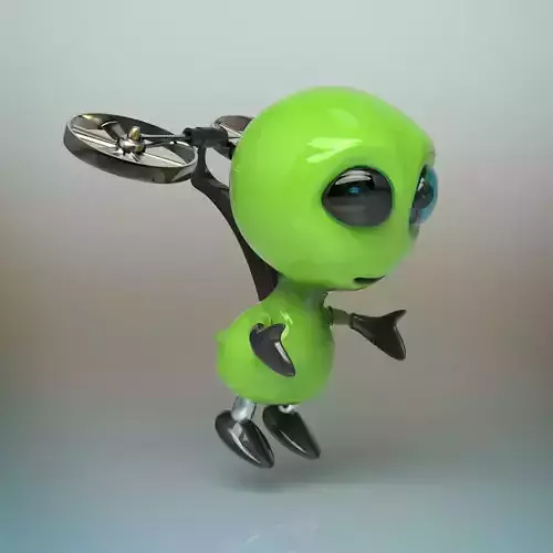 Alien robot