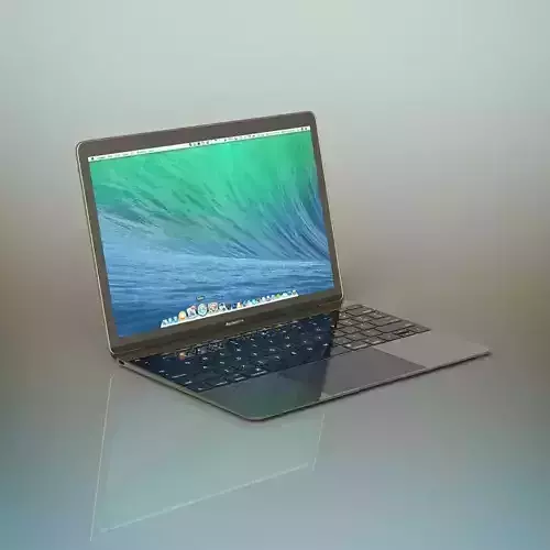 Apple macbook pro 3D model