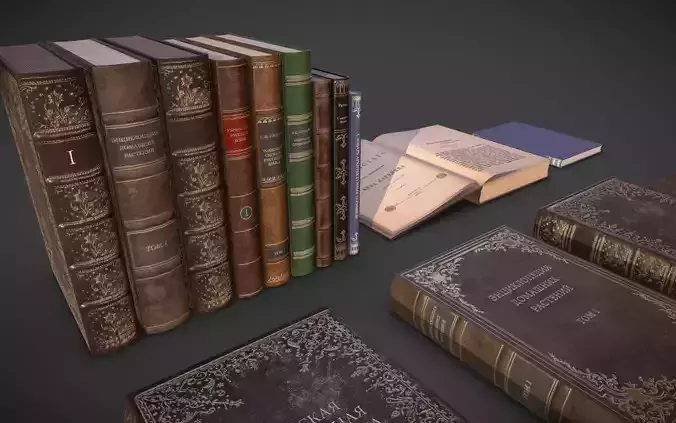 Old Books Collection