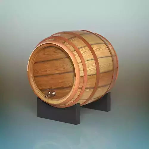 Barrel wooden