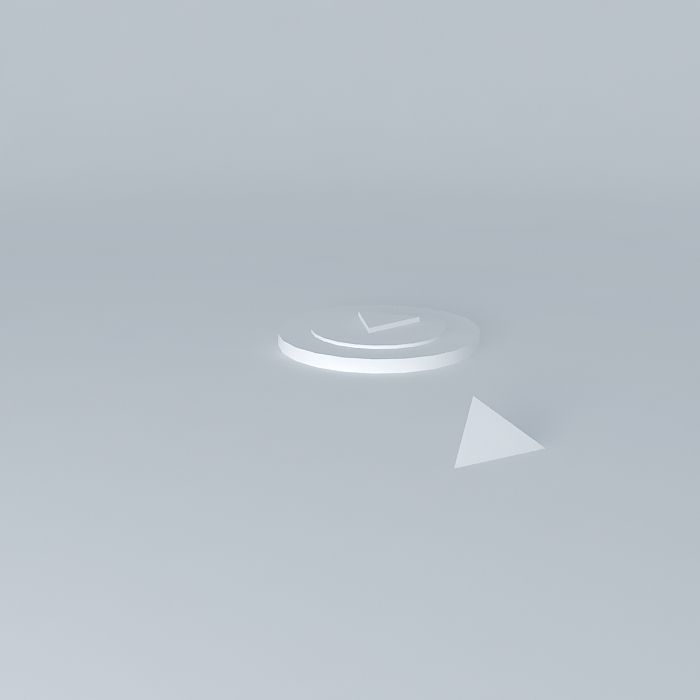 Windows Media File Free 3D model_1