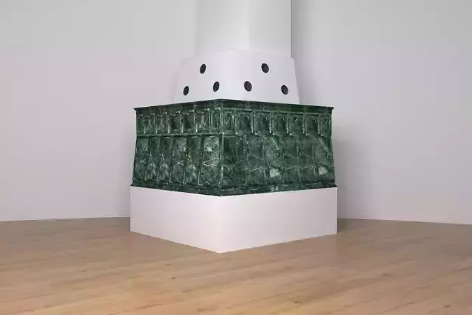 Oven RS Old Free 3D model