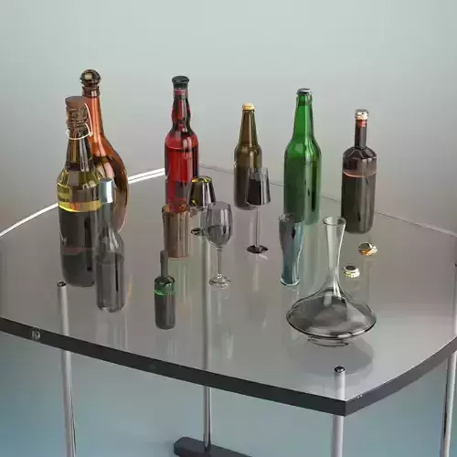 Beer Bottle Set