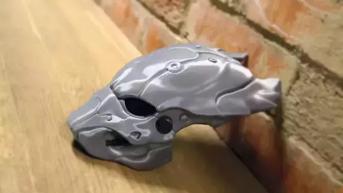 Predator Bio Mask 3D print model