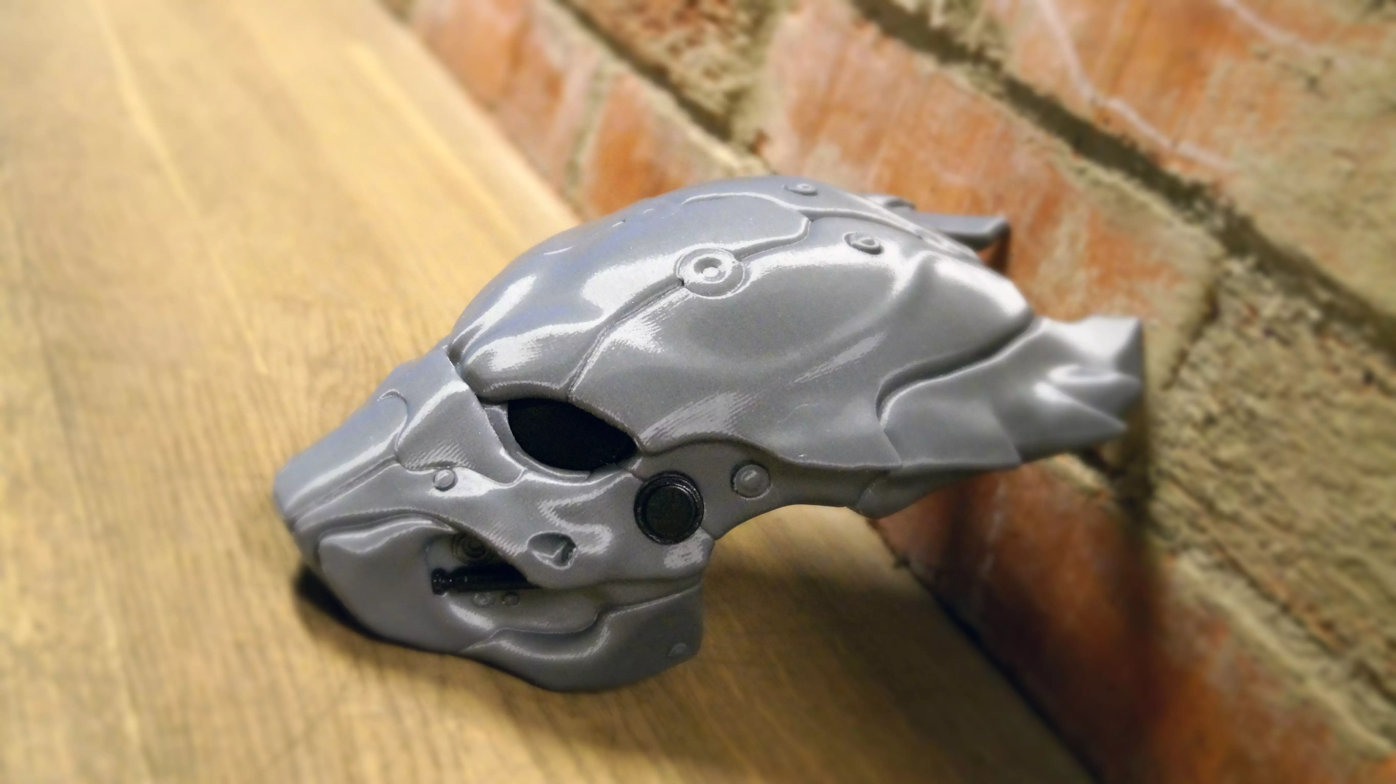 Predator Bio Mask Mini 3D print model_0