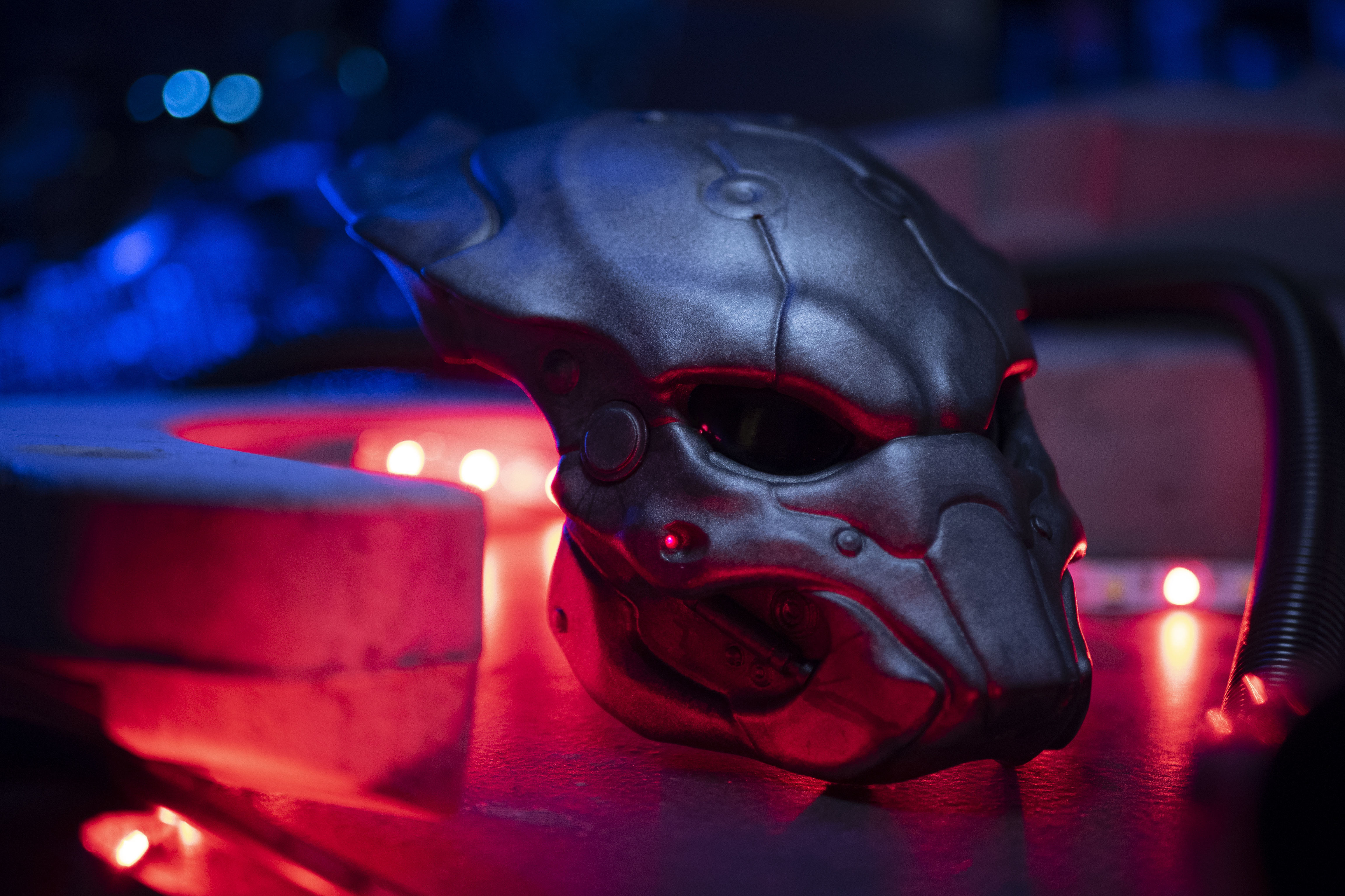 Predator Bio Mask Mini 3D print model_3
