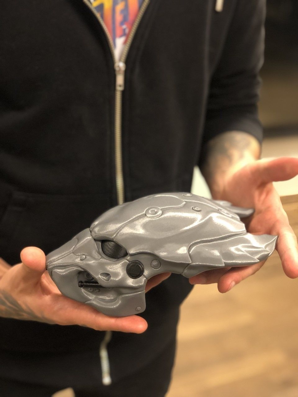 Predator Bio Mask Mini 3D print model_2