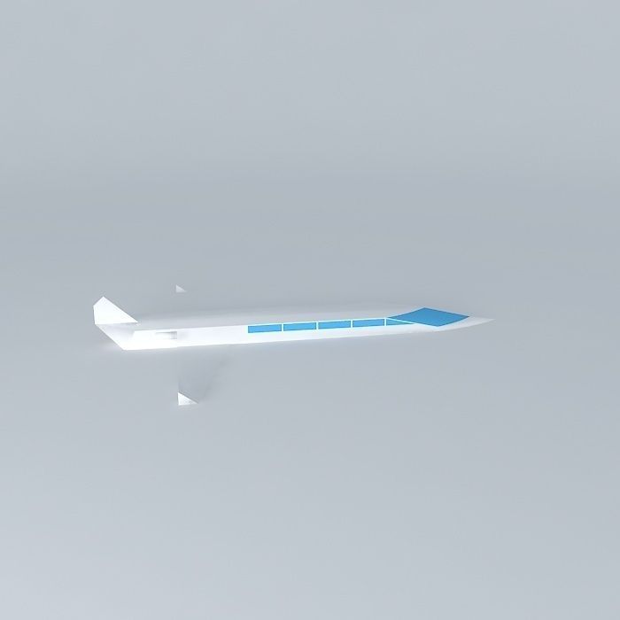 Learjet 45 Free 3D model_2