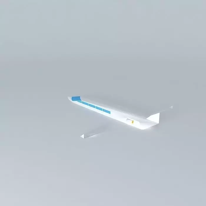 Learjet 45 Free 3D model_0