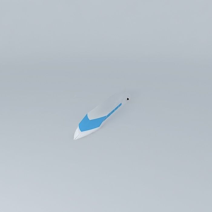 Learjet 45 Free 3D model_1