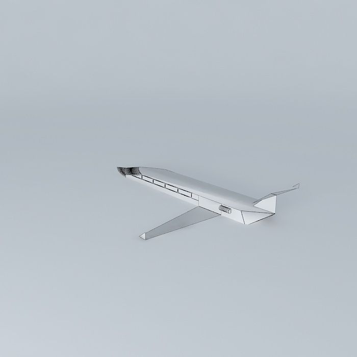 Learjet 45 Free 3D model_3