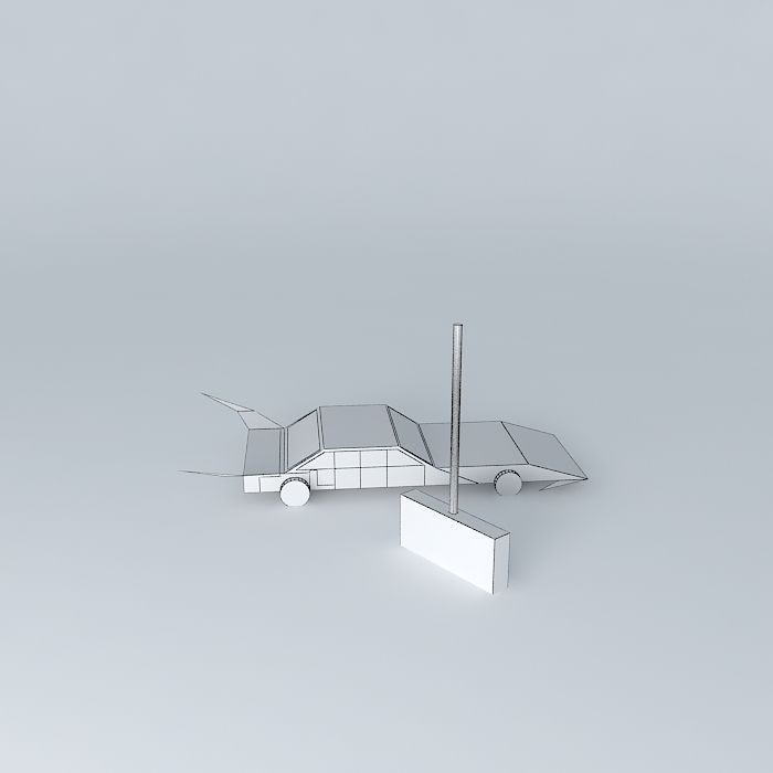 Radical One Radio Controlled Free 3D model_3