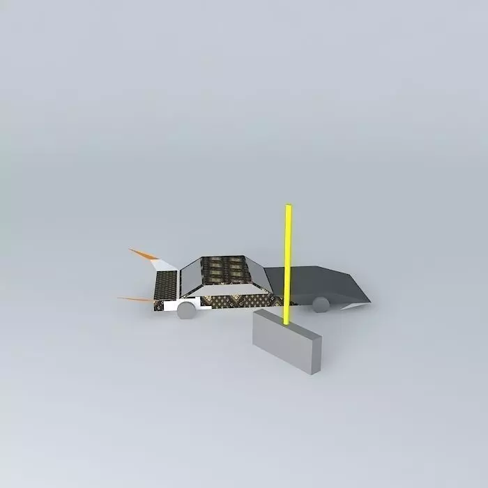 Radical One Radio Controlled Free 3D model_0