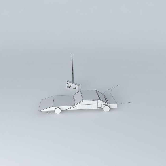 Radical One Radio Controlled Free 3D model_4
