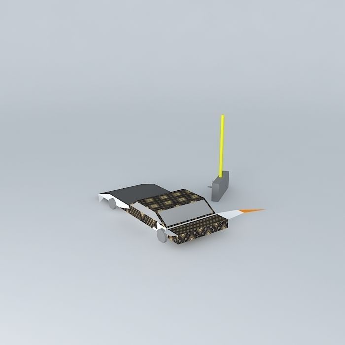 Radical One Radio Controlled Free 3D model_1
