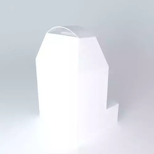 Grill box with hole in it