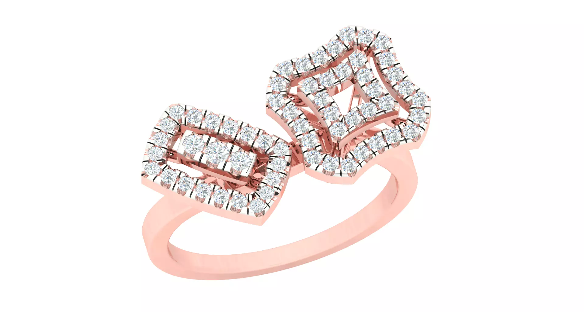 Women ring 3dm stl render detail 3D print model 3D print model_0