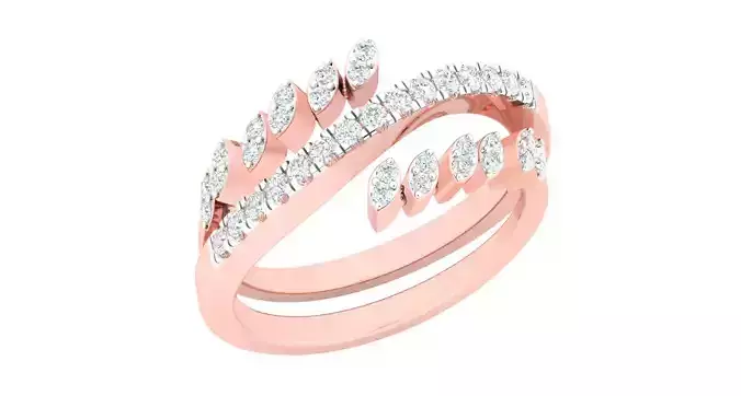 Women ring 3dm stl render detail 3D print model 3D print model
