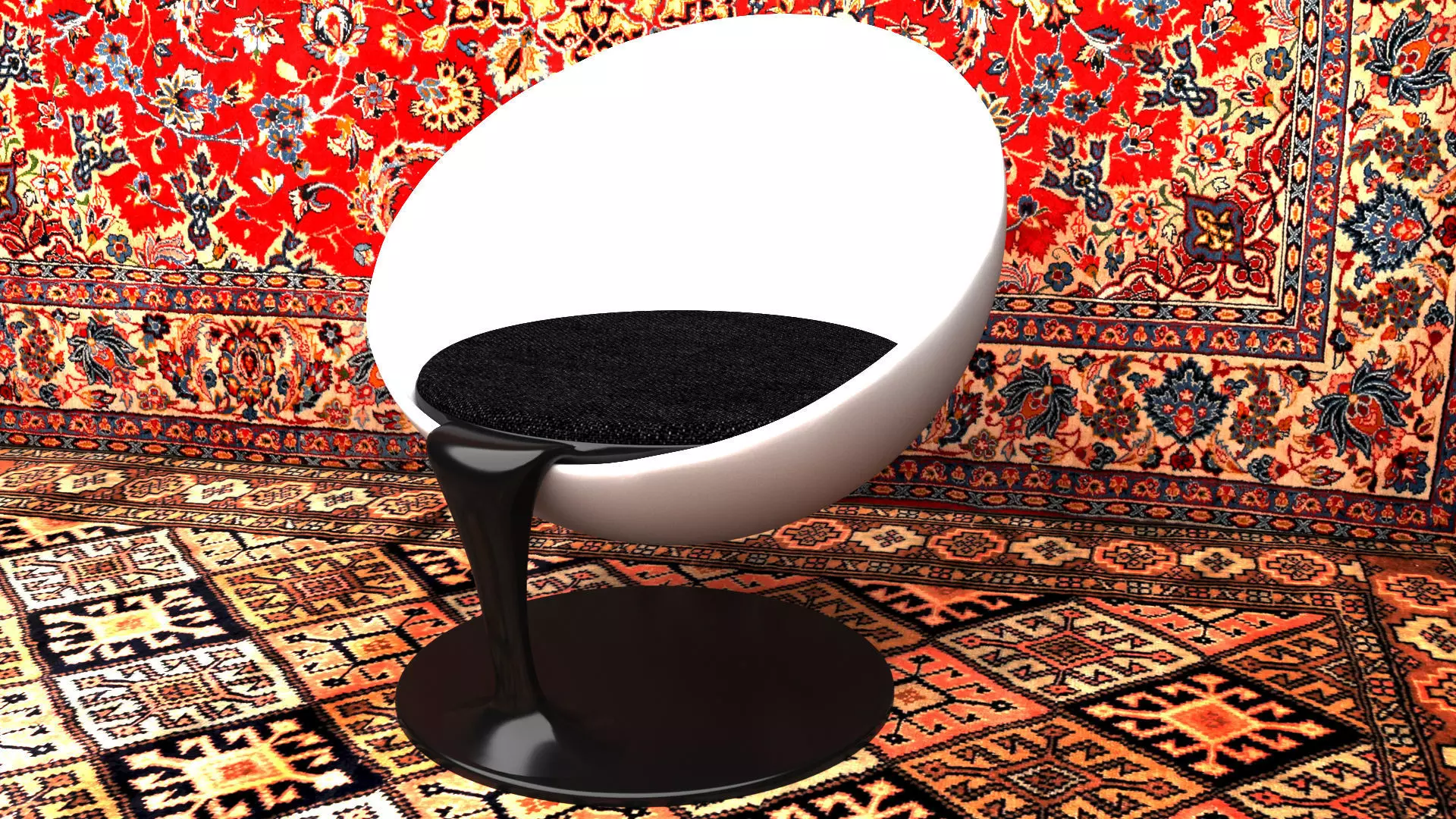 Auslaufmodel Armchair - 3ds Max Model Free 3D model