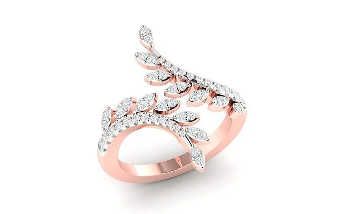 Women ring 3dm stl render detail 3D print model 3D print model