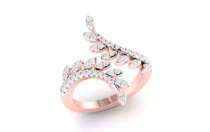 Women ring 3dm stl render detail 3D print model