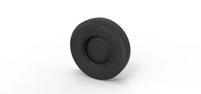 Wheel from retro car