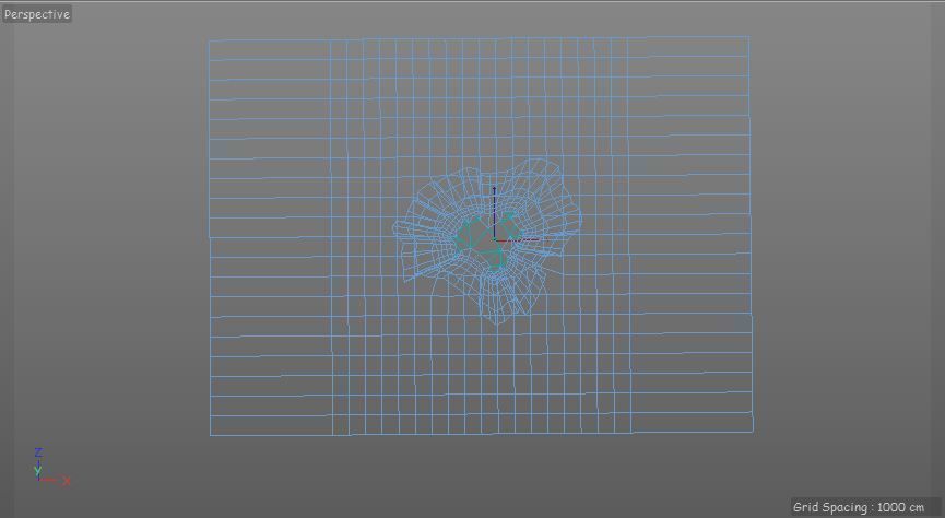 Pothole - design 2 Low-poly 3D model_5