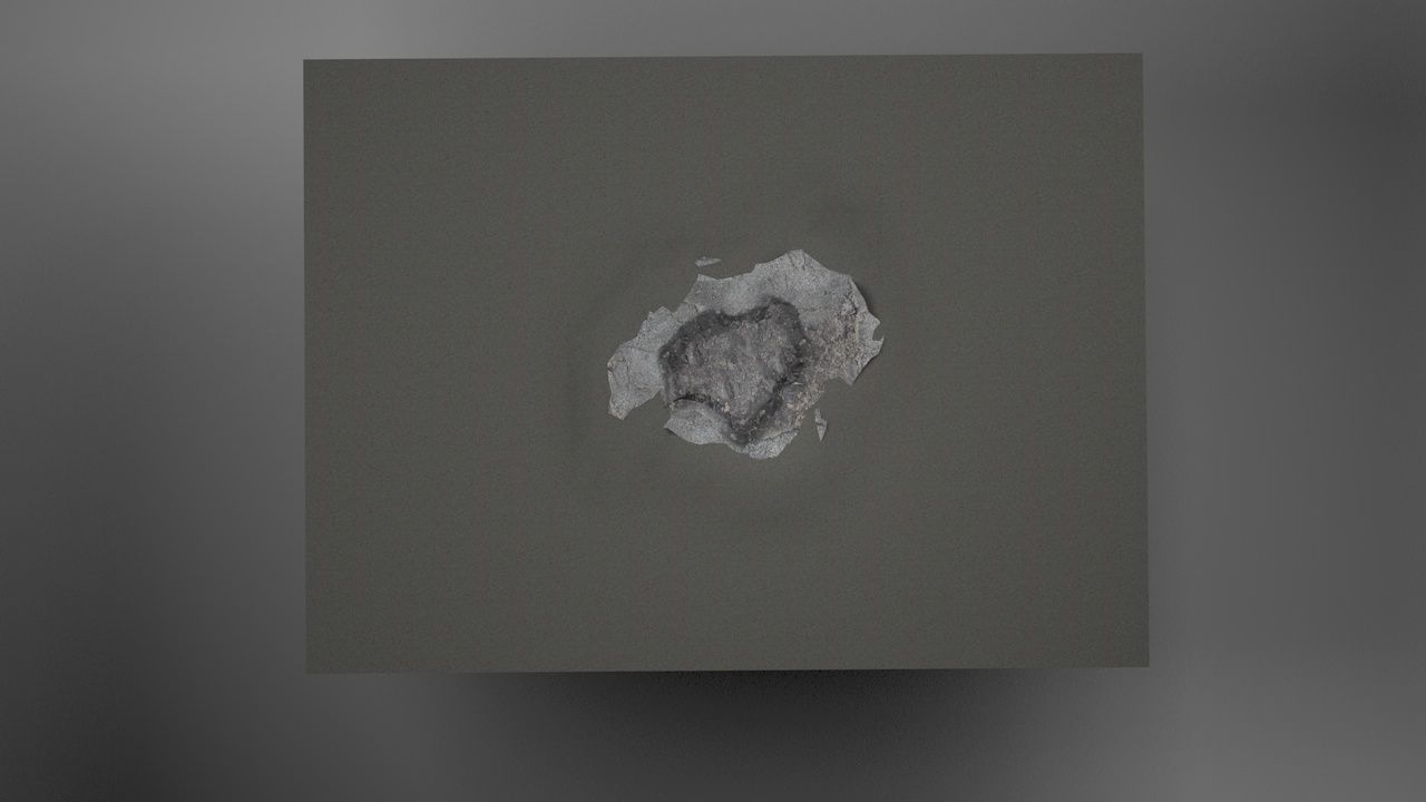 Pothole - design 2 Low-poly 3D model_7