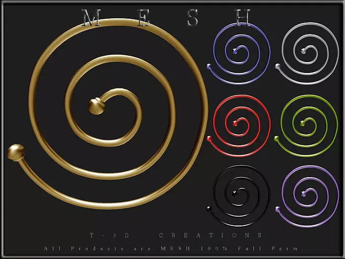 Iron for jewelry Low-poly 3D model_0