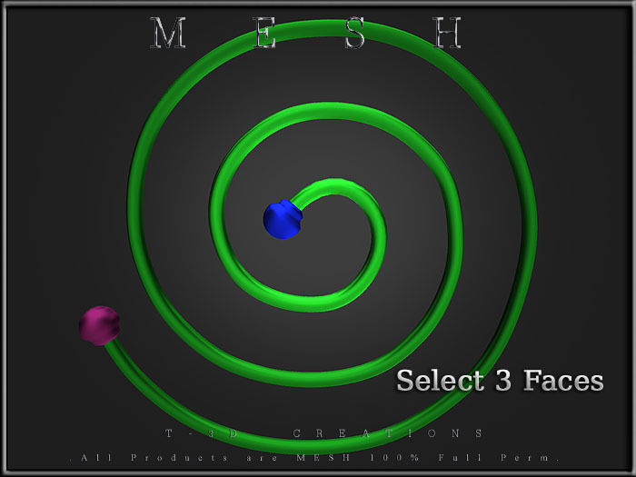 Iron for jewelry Low-poly 3D model_1