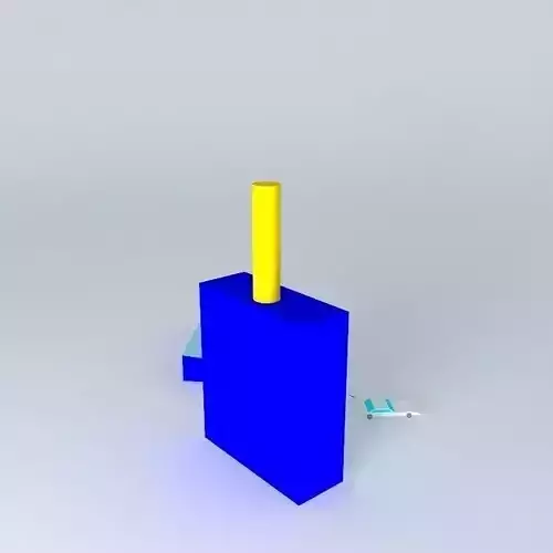 Quick Charge Radical One Free 3D model