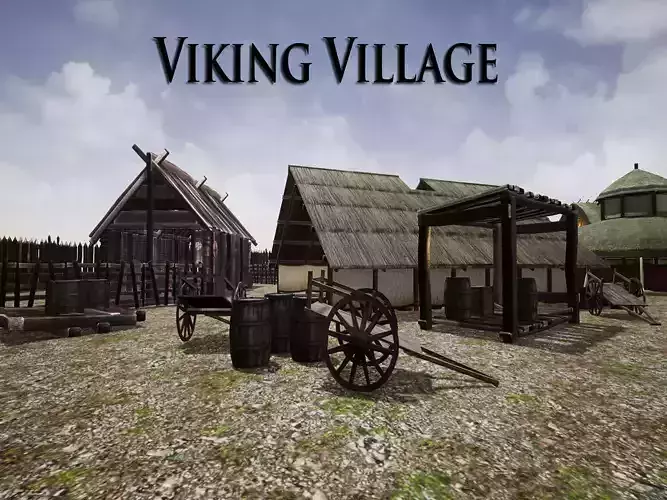 Viking Village for Unreal