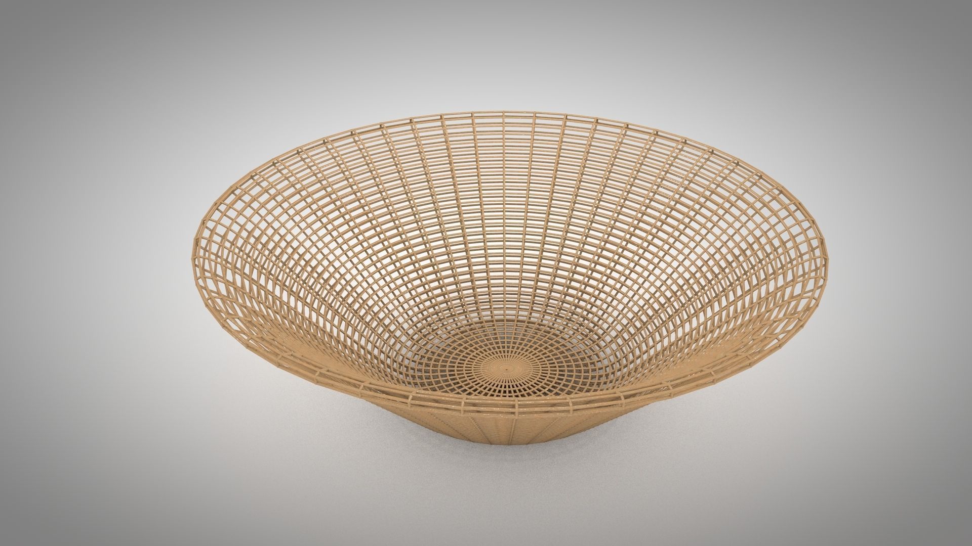 Baskets bowl 3D model_10
