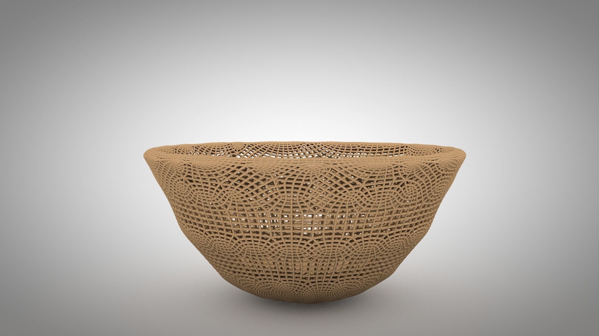 Baskets bowl 3D model_3