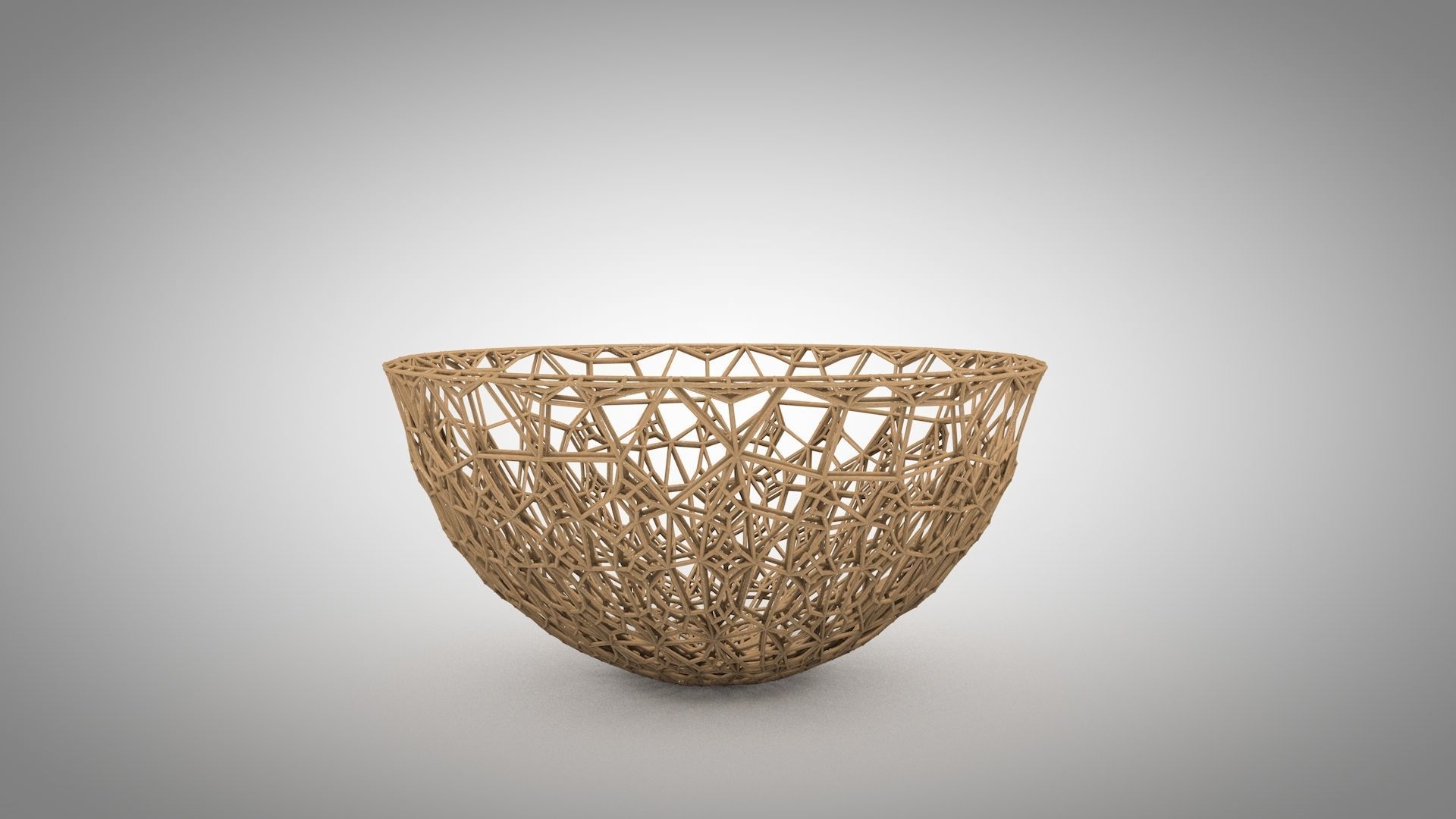 Baskets bowl 3D model_5