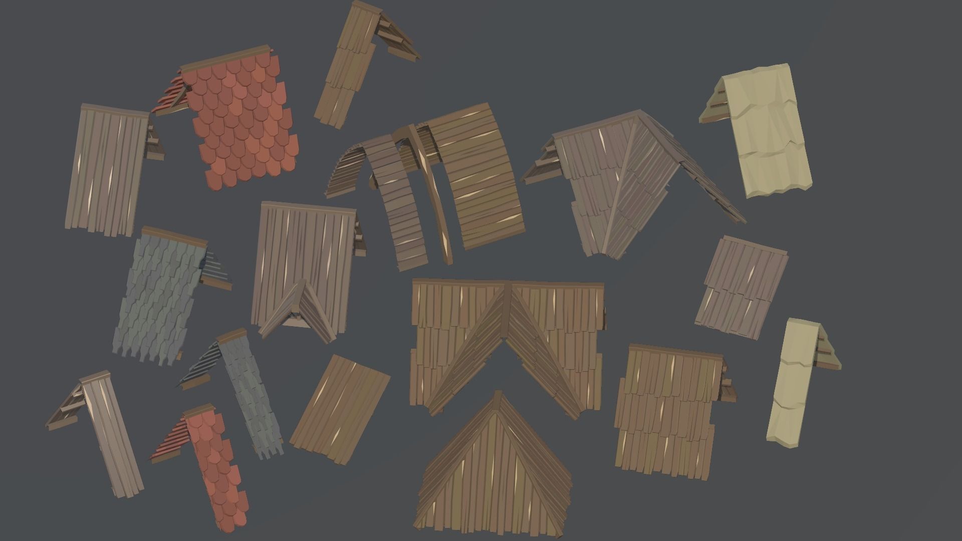 RPG Poly Pack - Slavic Town Low-poly 3D model_16