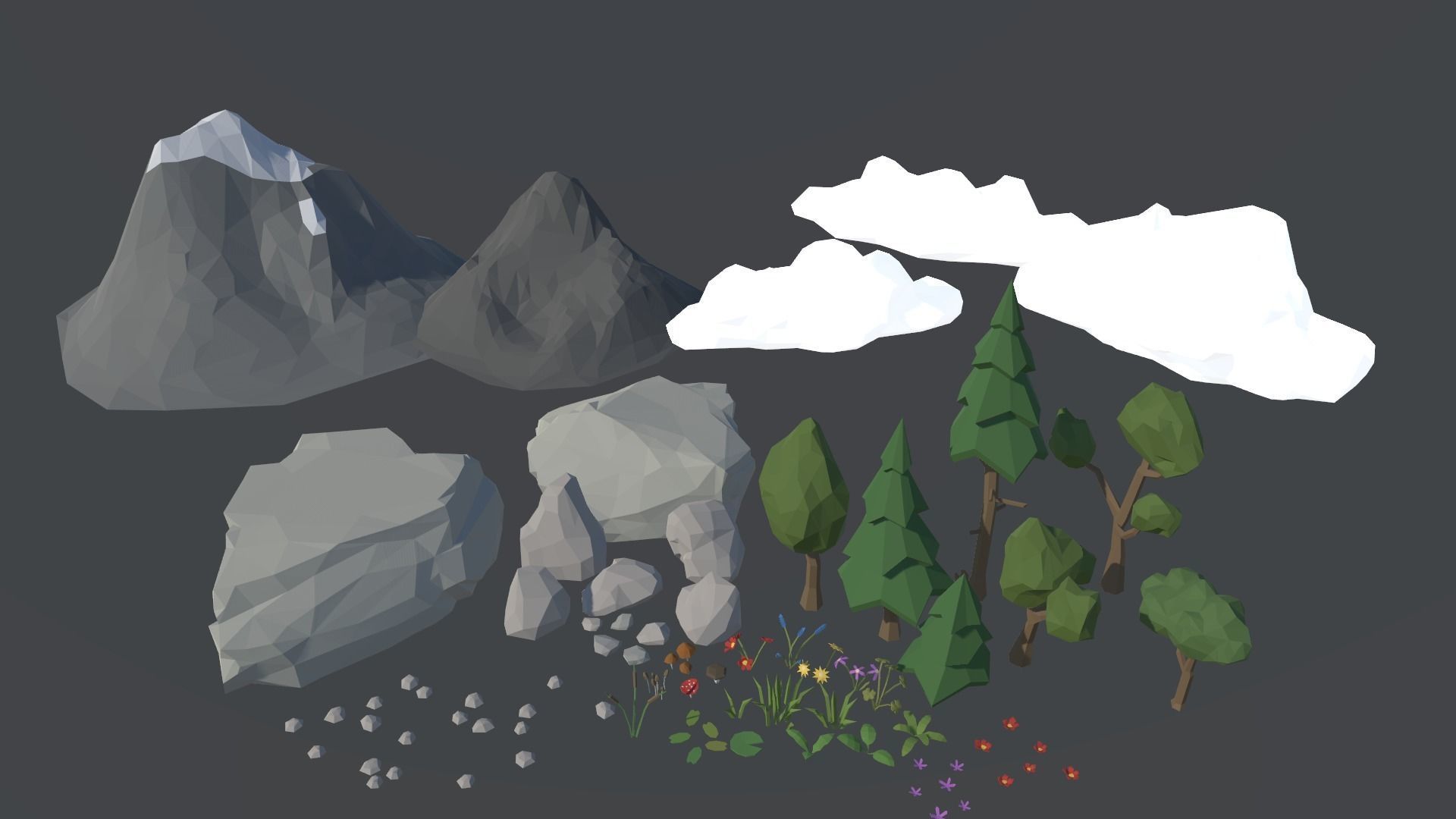 RPG Poly Pack - Slavic Town Low-poly 3D model_11