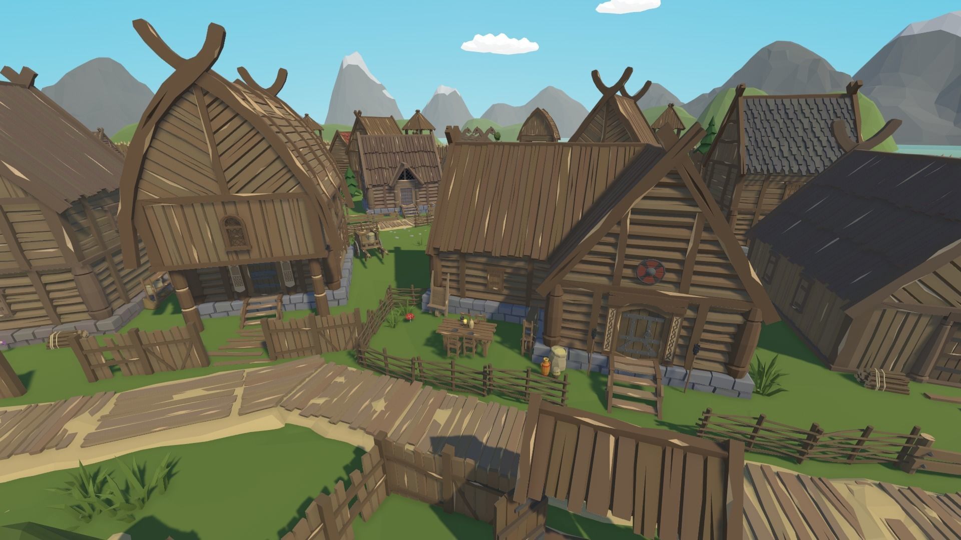 RPG Poly Pack - Slavic Town Low-poly 3D model_8