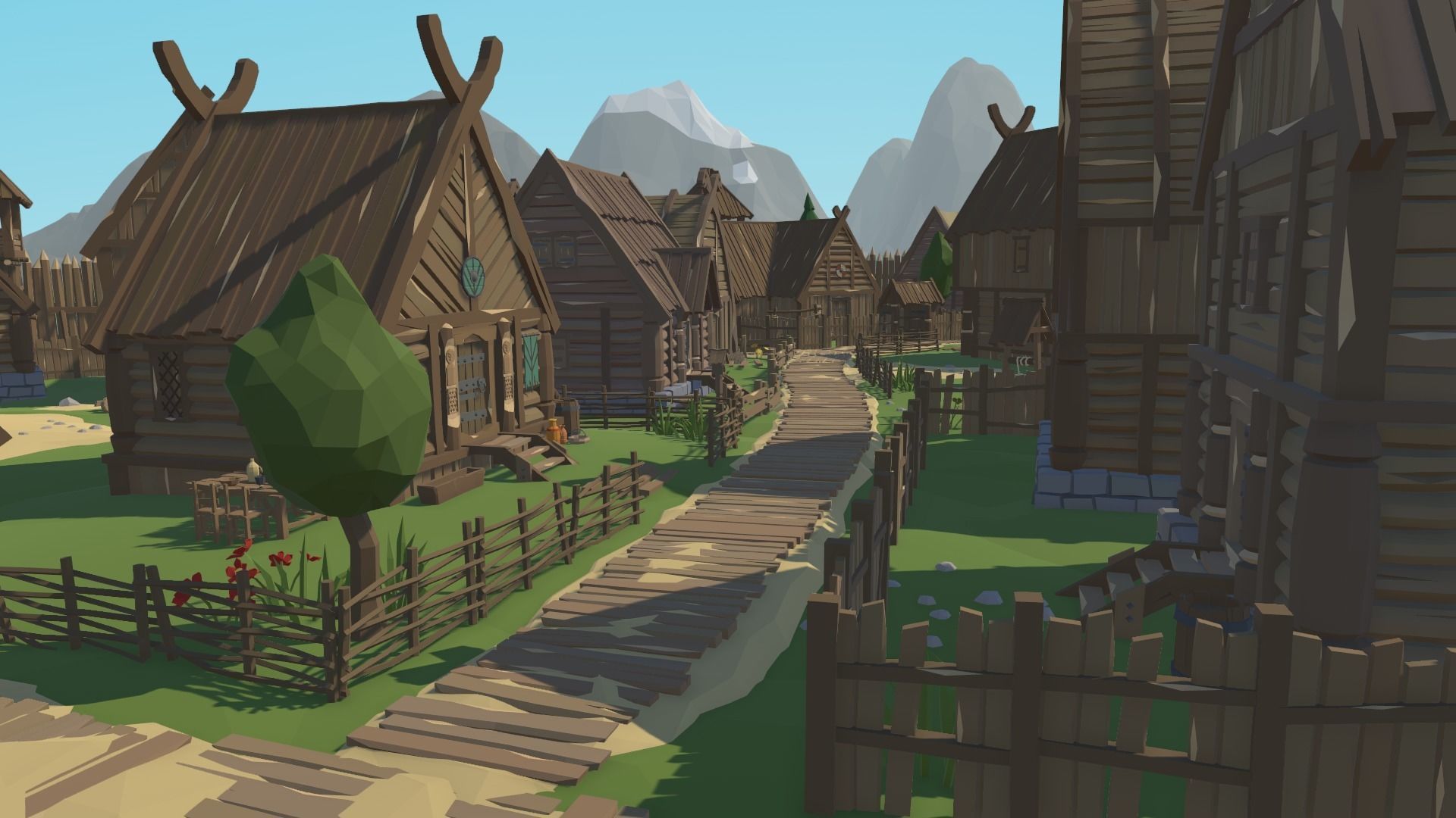 RPG Poly Pack - Slavic Town Low-poly 3D model_2