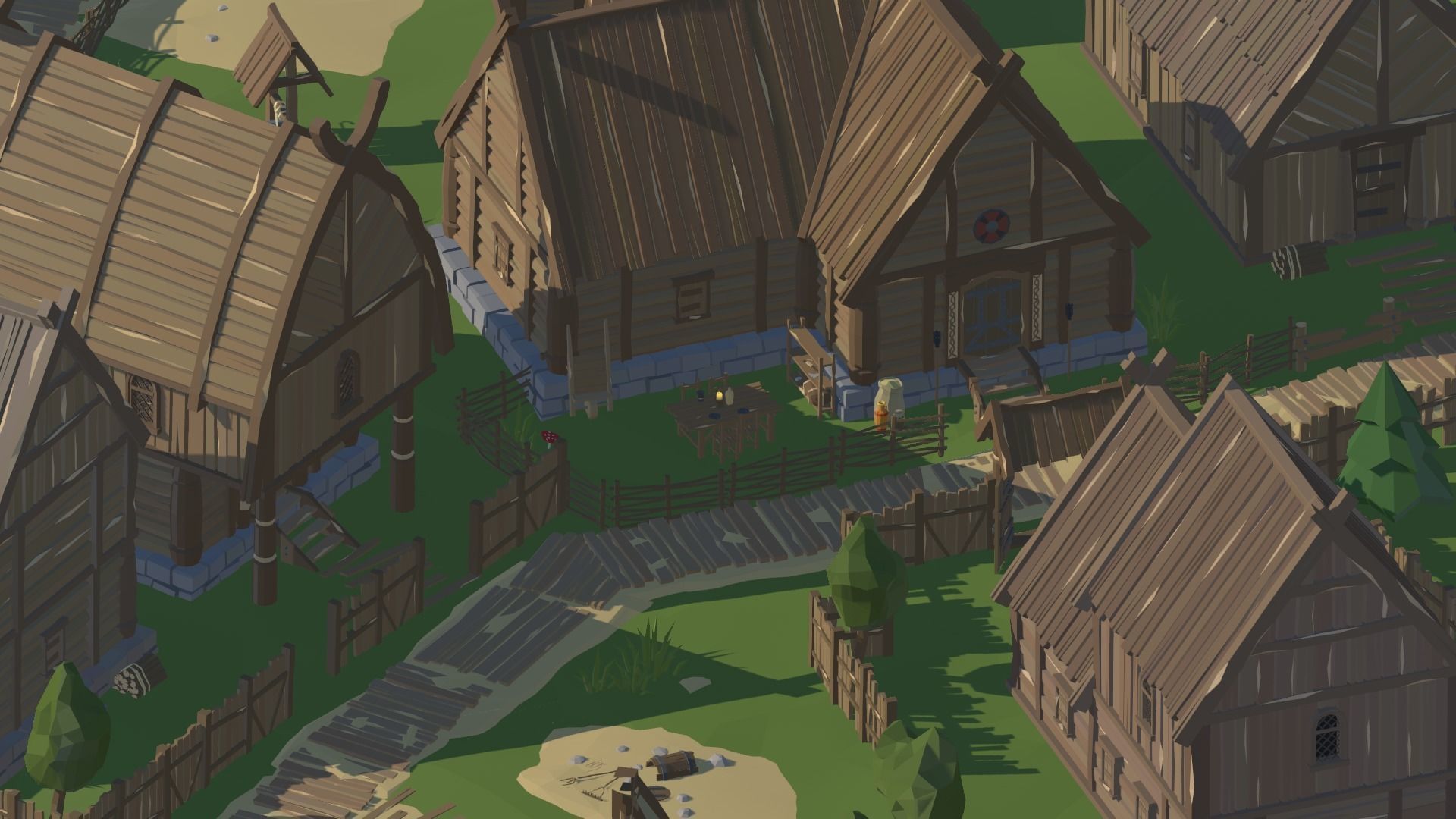 RPG Poly Pack - Slavic Town Low-poly 3D model_3