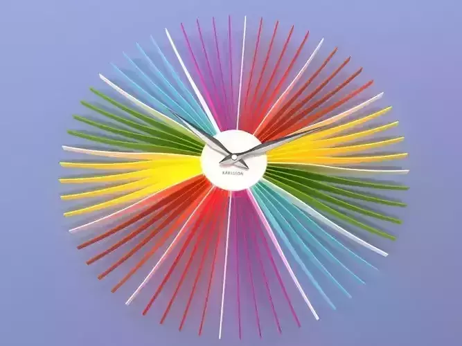 Karlsson Oopsy Daisy Clock