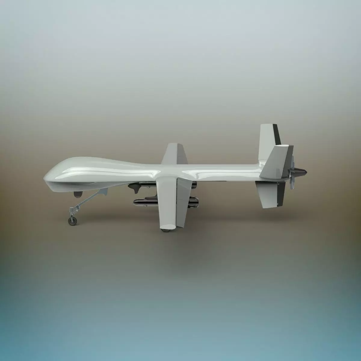 Drone Plane 3D model