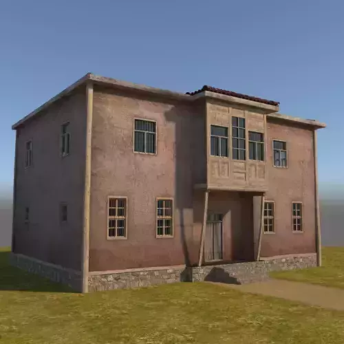 3d Village House